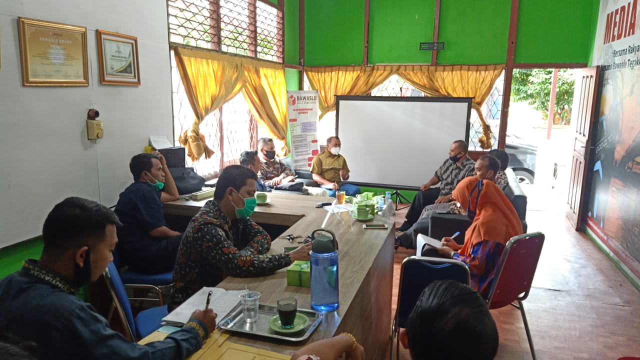 Bawaslu Kubu Raya usung kegiatan Sengketa, bersama Bawaslu Kota Pontianak