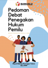 Pedoman Debat Penegakan Hukum Pemilu 2022