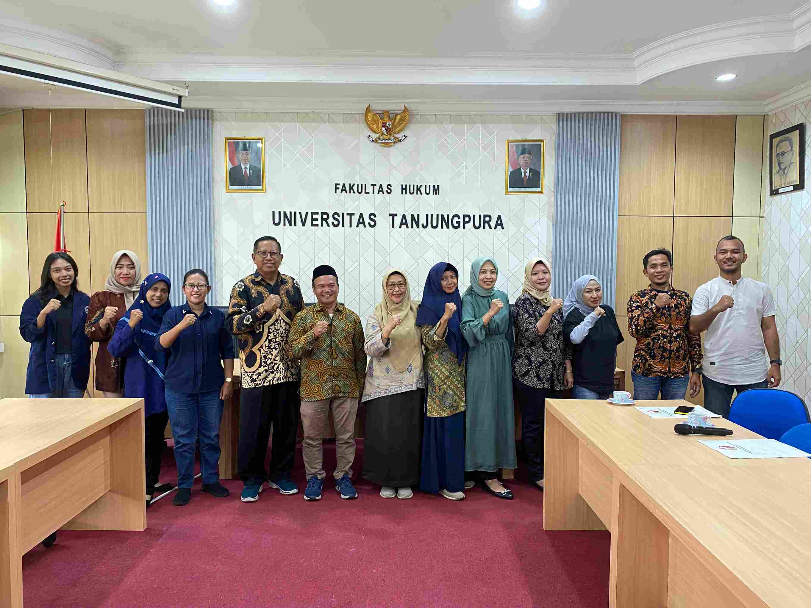 Bawaslu Kubu Raya Jajaki Perjanjian Kerja Sama (PKS) dengan Fakultas Hukum Universitas Tanjungpura Pontianak