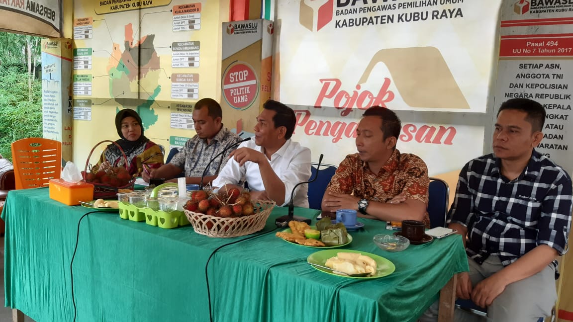 Ruhermansyah : Bawaslu Kabupaten/Kota yang tidak Pilkada harus lakukan Program Pendidikan Politik Berkelanjutan