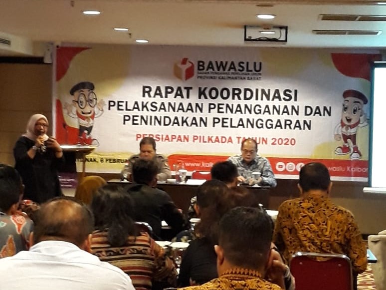 Tingkatkan Keselamatan Bekerja, Bawaslu Kalbar tandatangani MOU dengan BPJS Ketenagakerjaan