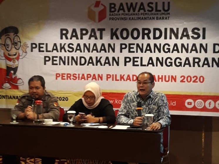 Anggota Bawaslu Kalbar, Syarifah Aryana Ingin penguatan SDM dalam Menghadapi Pilkada 2020