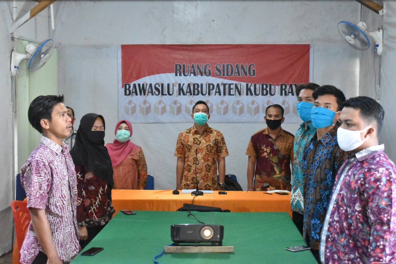 Bawaslu Kalimantan Barat Launching SKPP Daring 2020