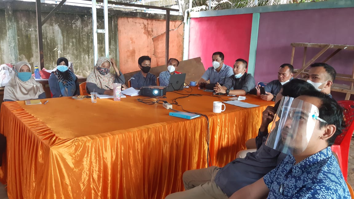 Rapat Perdana Tahun 2021, Bawaslu Kubu Raya Bahas Program Kerja