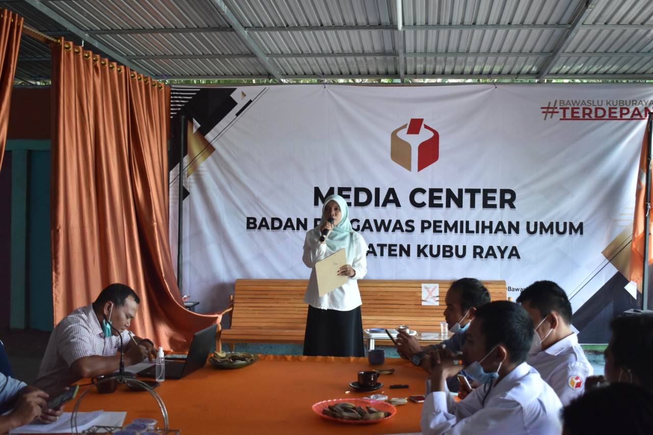 Bawaslu Kubu Raya gelar Pelatihan MC lanjutan