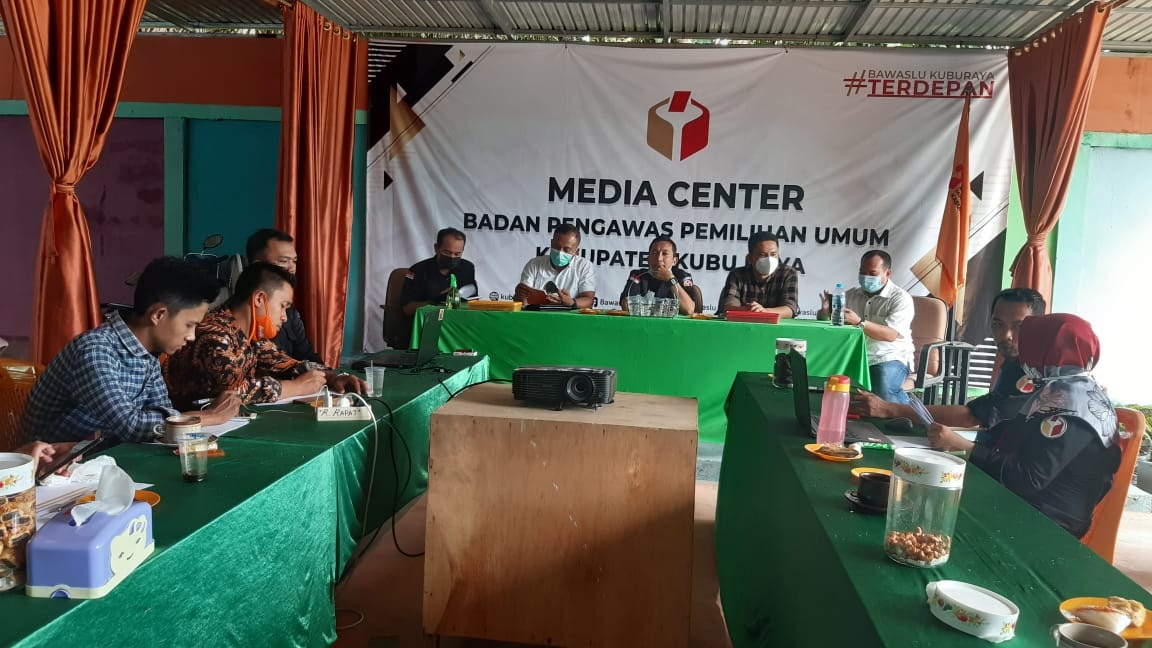 Rapat Mekanisme Penanganan Pelanggaran Administrasi Pemilu