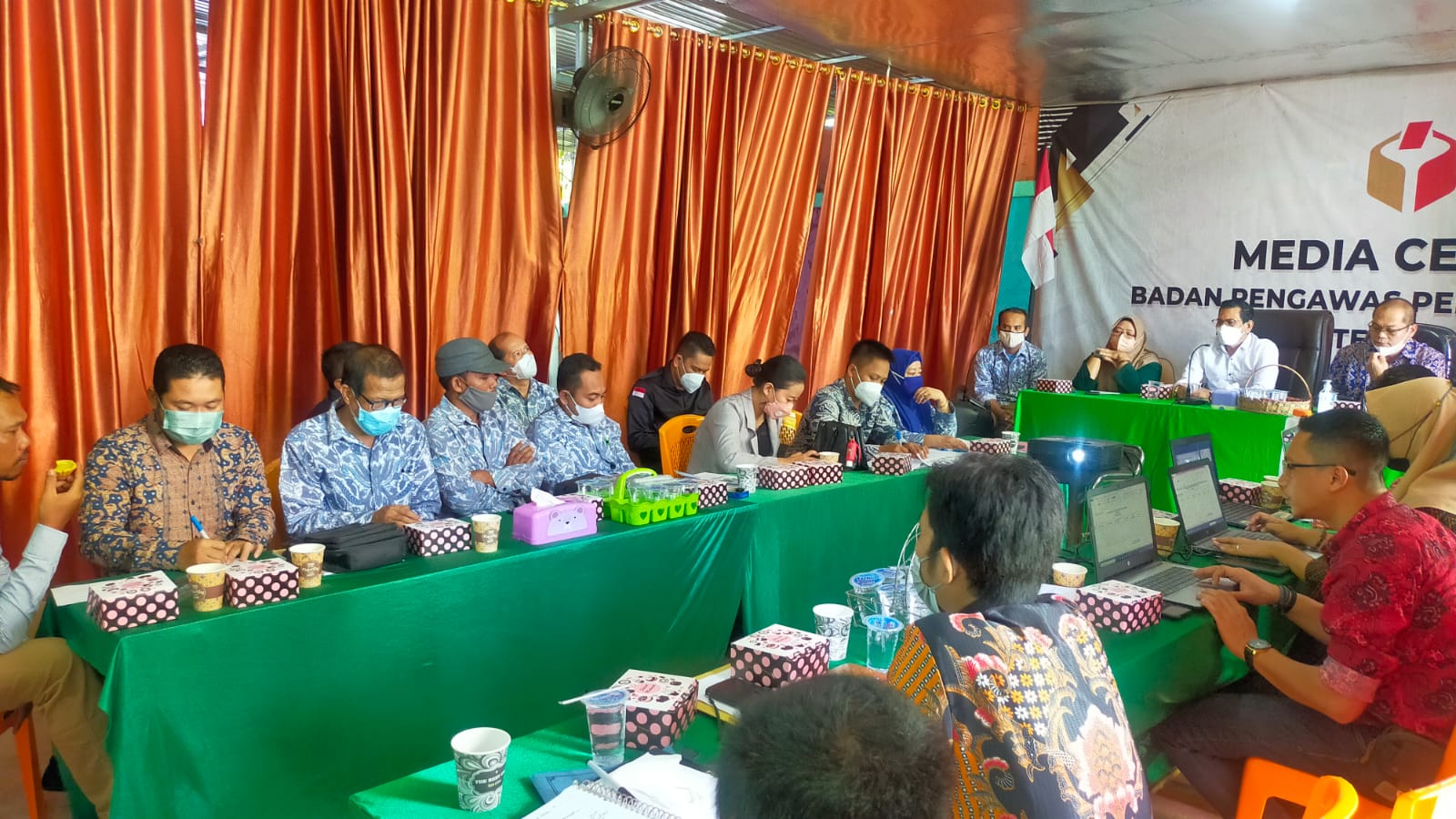 Rapat Koordinasi Penyusunan Program Kerja Divisi Penyelesaian Sengketa Bawaslu Kabupaten/Kota Se-Kalimantan Barat