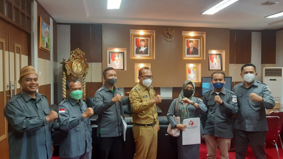 Wakil Bupati Kubu Raya, Sujiwo Dukung Pengawasan Pemilihan 2024