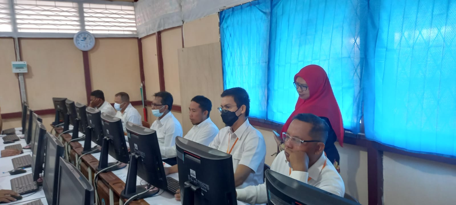 Bawaslu Kubu Raya lakukan tes tertulis Calon Anggota Panwaslu Kecamatan dengan metode CAT