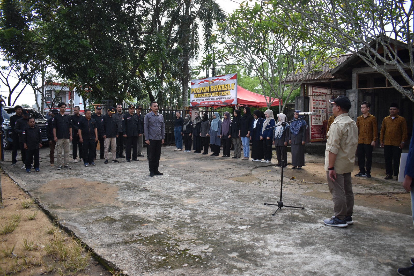 Upacara Memperingati Hari Pahlawan  10 November Tahun 2023