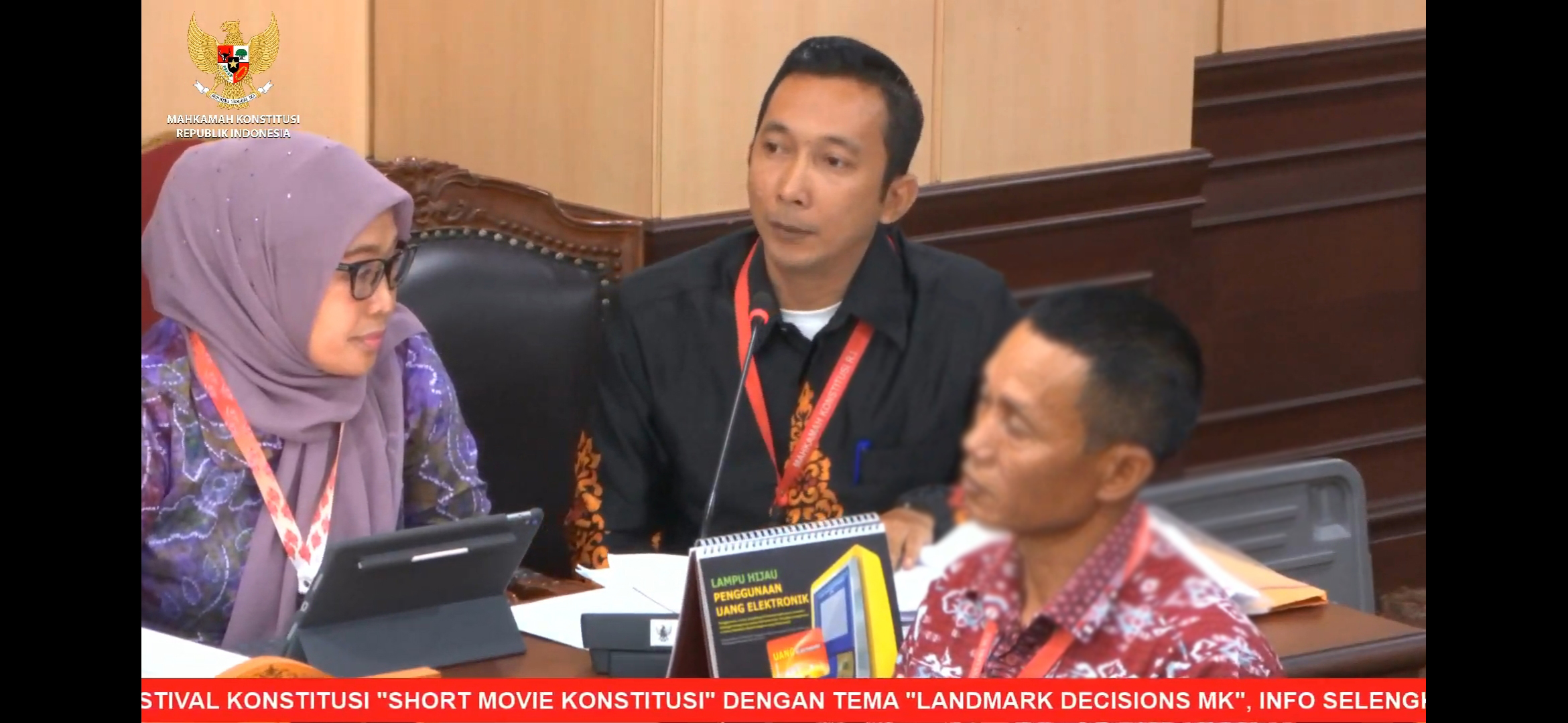 Bawaslu Kabupaten Kubu Raya Berikan Keterangan di MK Terkait Perselisihan Hasil Pemilihan Umum 2019