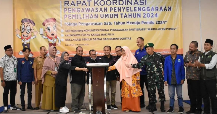 Satu Tahun Menuju Pemilihan Umum Tahun 2024