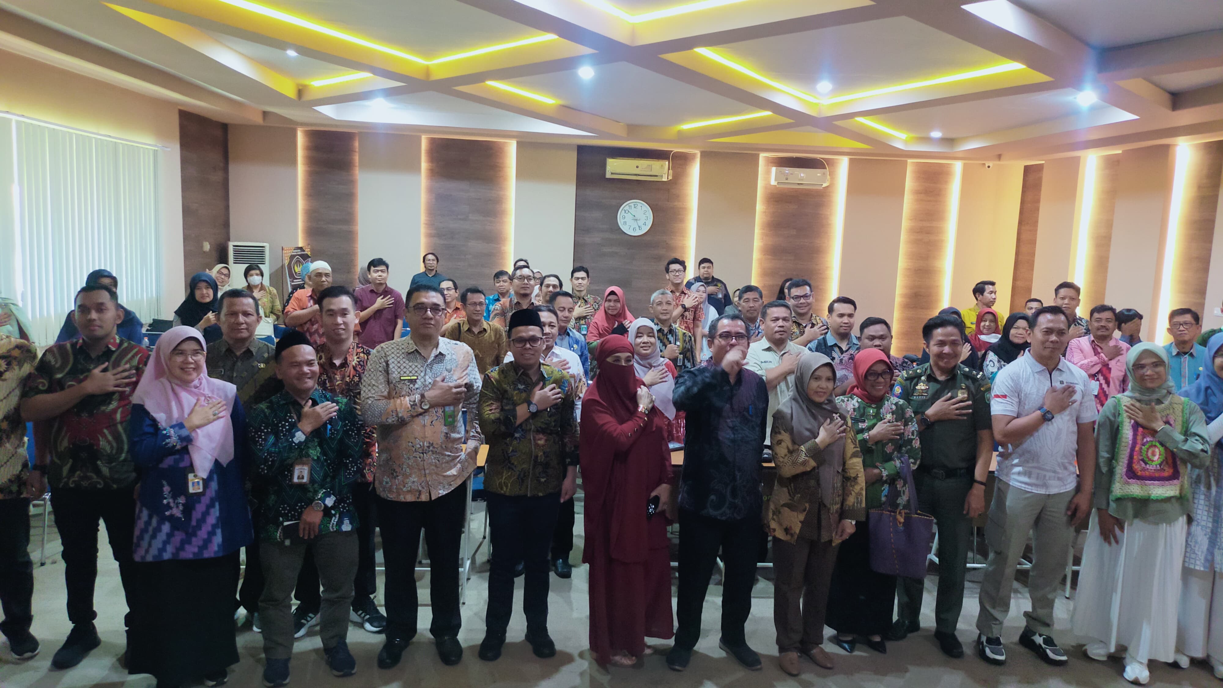 Bawaslu Kubu Raya Hadiri Koordinasi Program Merdeka Belajar Kampus Merdeka di Universitas Tanjungpura Pontianak