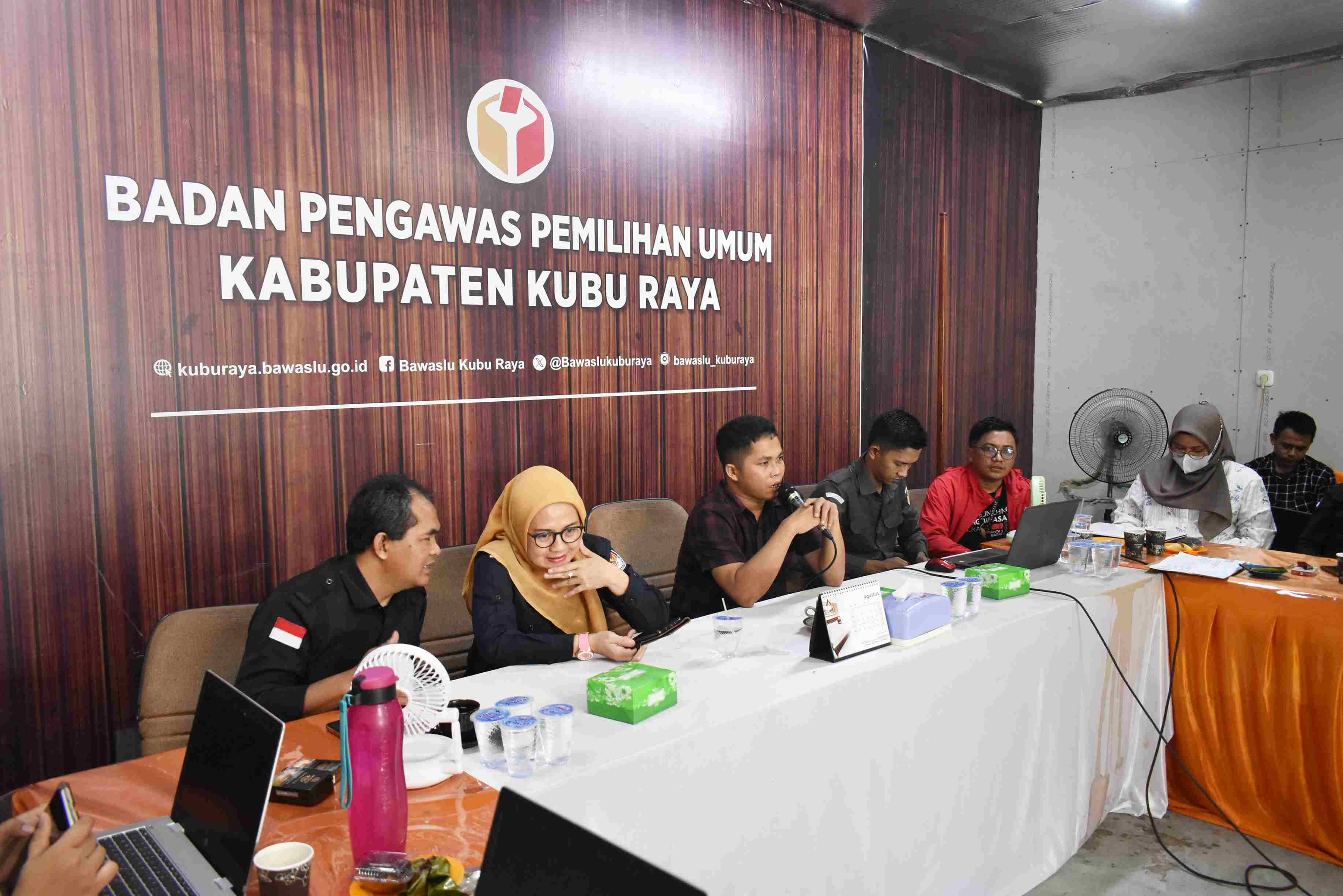 Bawaslu Kubu Raya Matangkan Strategi Pengawasan Pemilihan di Tingkat Kecamatan pemilihan tahun 2024