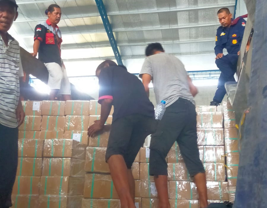 Bawaslu Kubu Raya Awasi Kedatangan Logistik Surat Suara Pilbup 2024