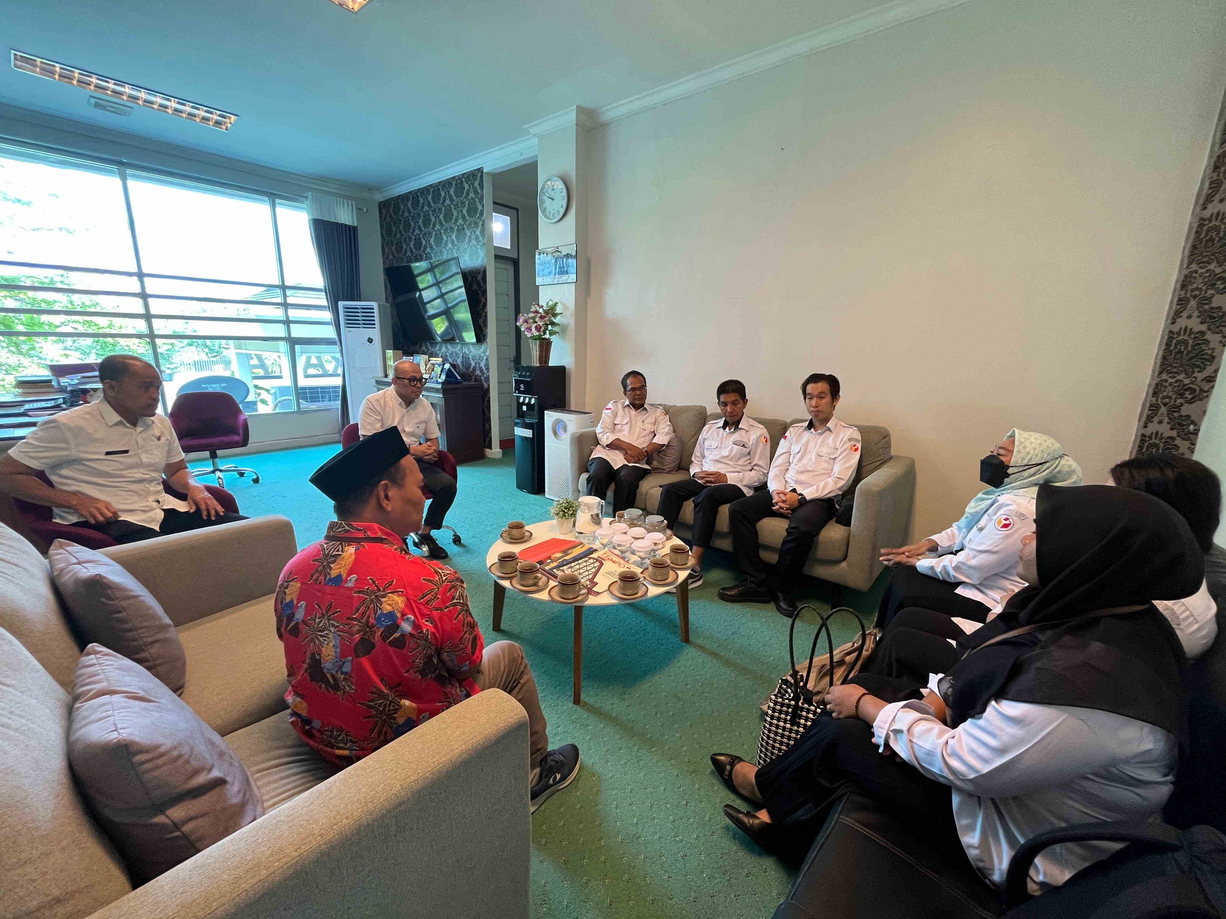 Langkah Kolaboratif, Bawaslu Kubu Raya Gaet BPKAD untuk Optimalisasi Program Non-Pemilu 