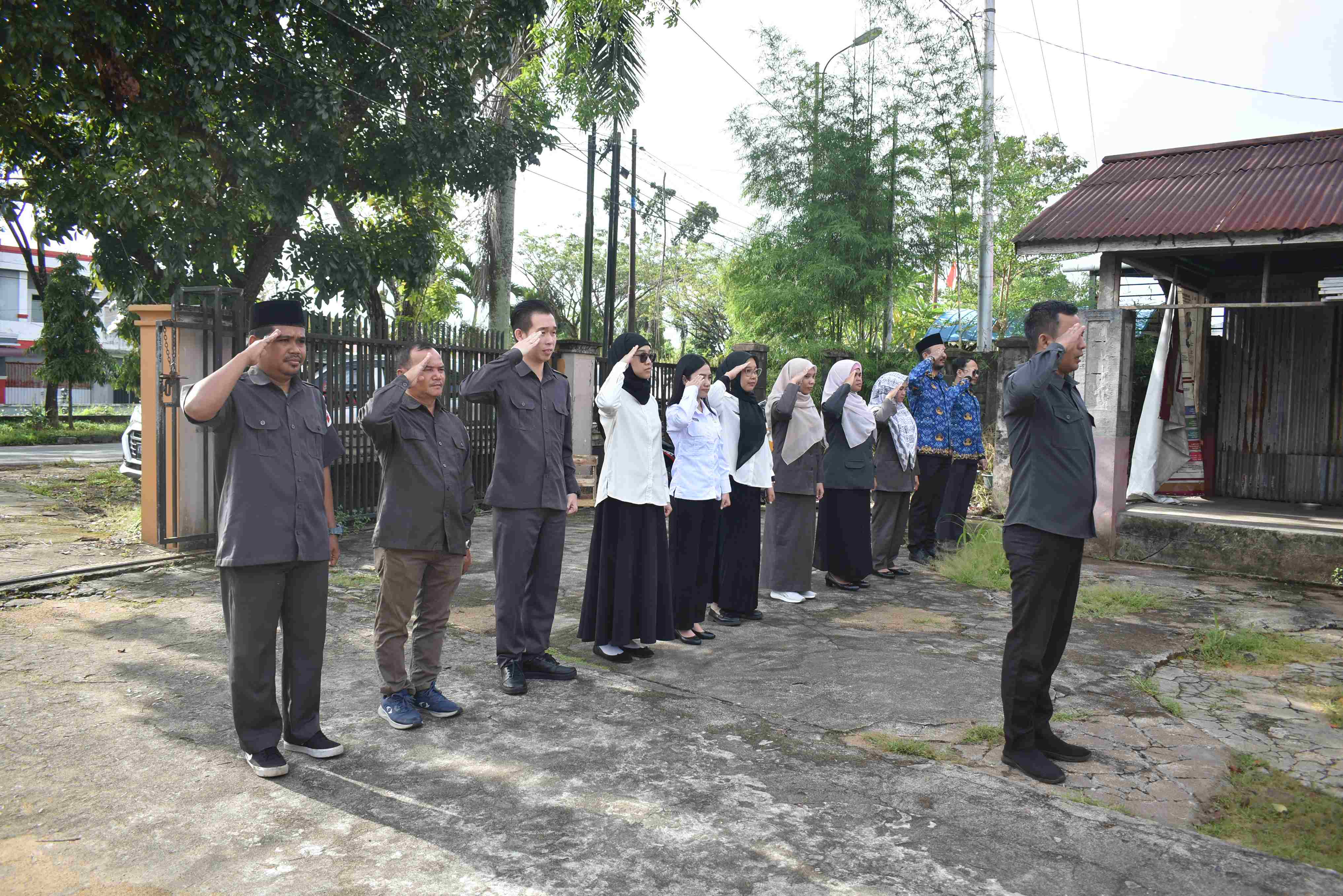 Bawaslu Kubu Raya Gelar Upacara Peringatan Hari Lahir Pancasila Tahun 2025