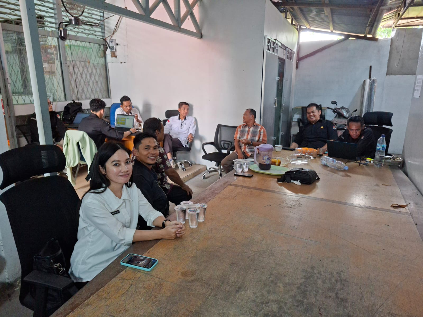 Bawaslu Kubu Raya Lakukan Koordinasi dengan KPU Terkait Pemutakhiran Data Pemilih Berkelanjutan (PDPB)