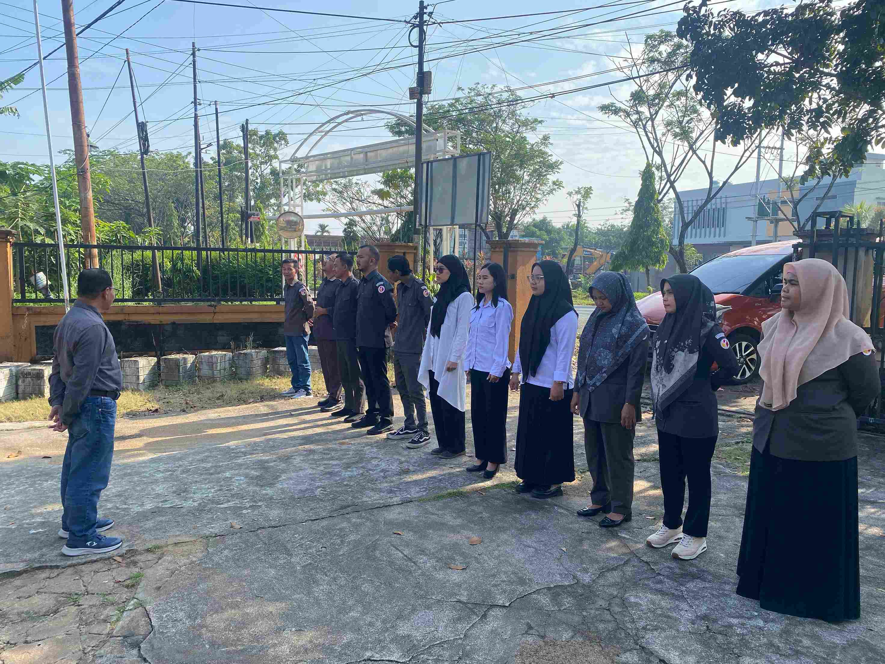 Apel Rutin Awal Pekan, Bawaslu Kubu Raya Dorong Penguatan Kapasitas Pengawas