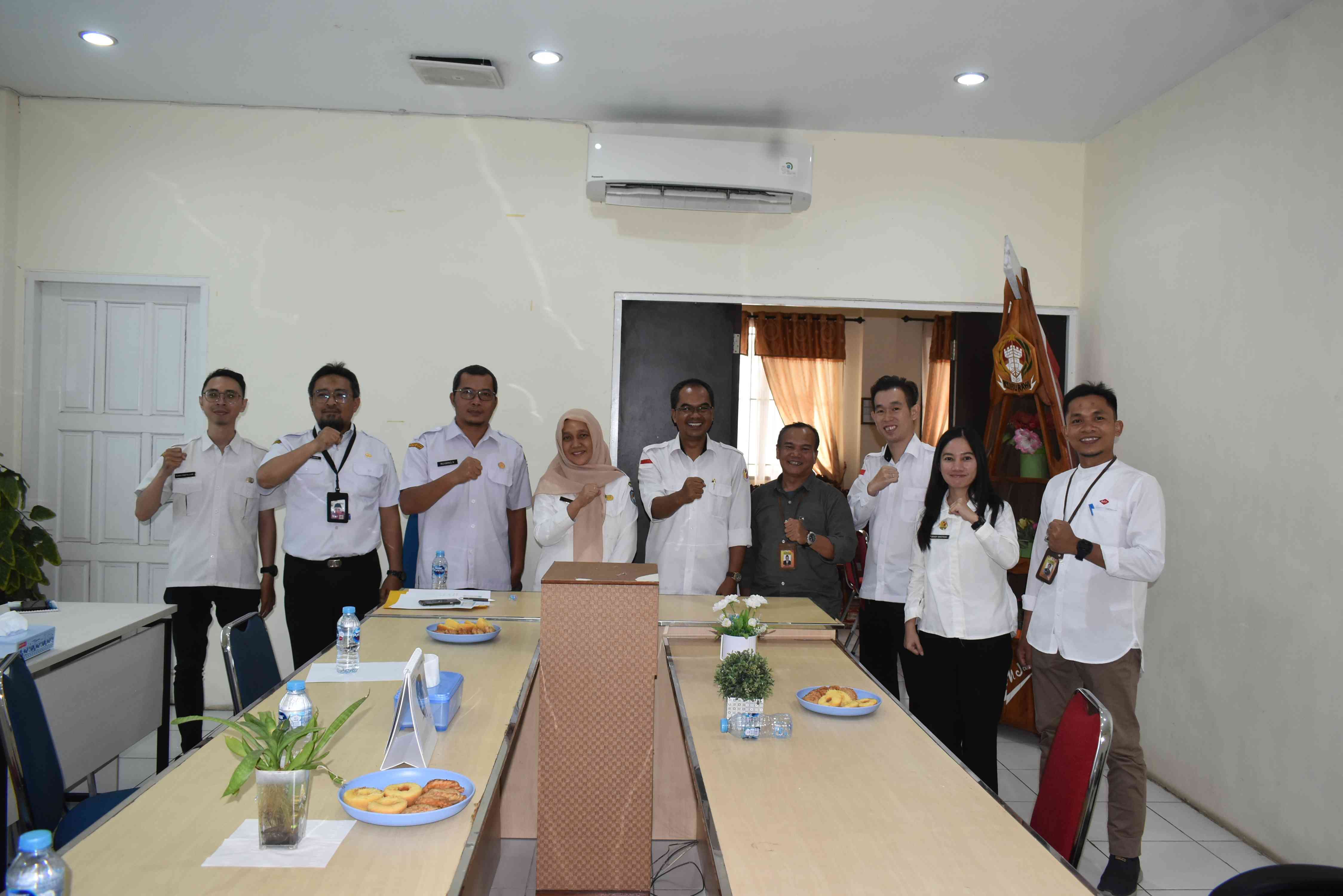 Perkuat Pengawasan Data Pemilih Berkelanjutan, Bawaslu Kubu Raya Lakukan Koordinasi ke Dukcapil