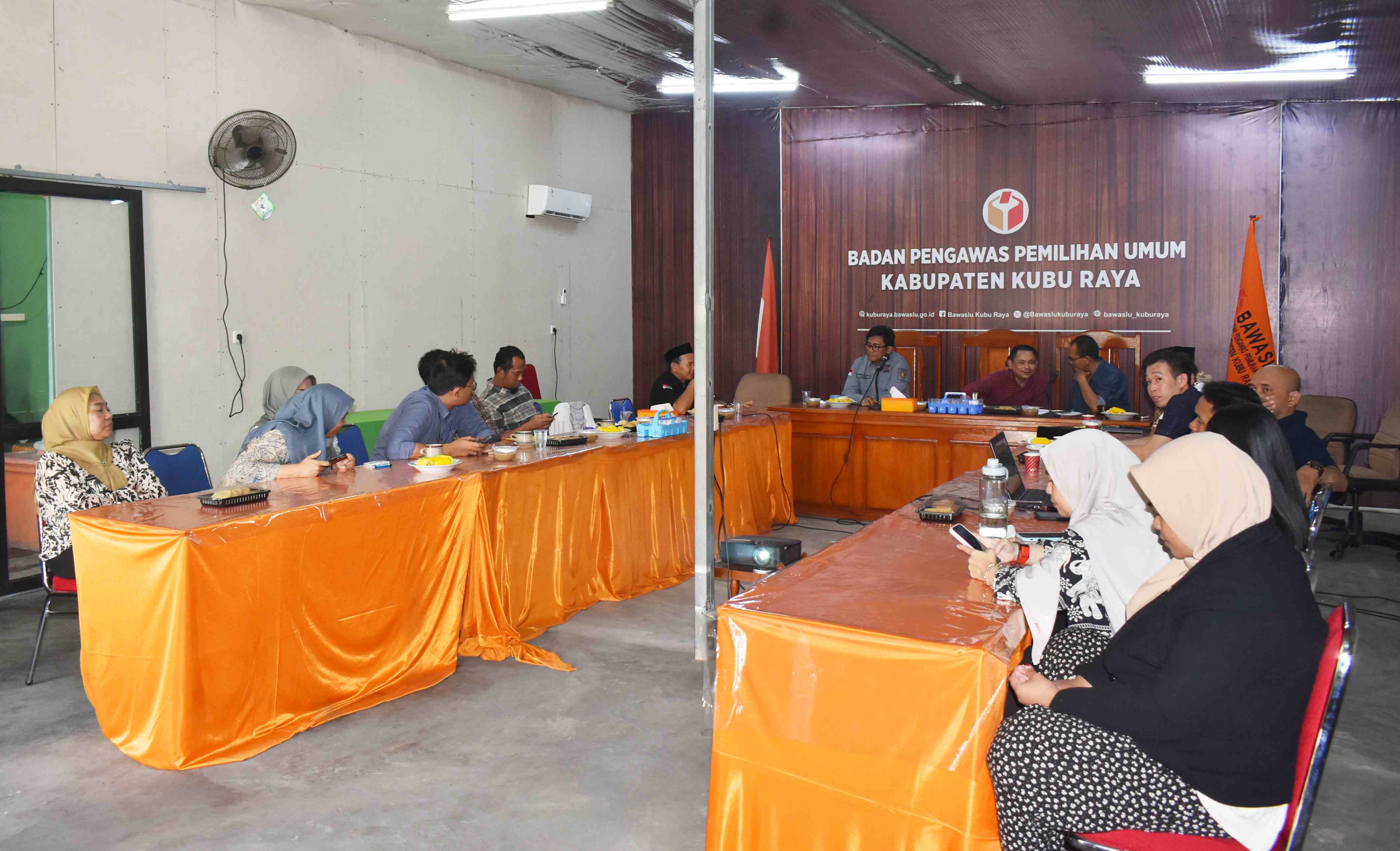 Perkuat Fungsi Pengawasan, Bawaslu RI Supervisi Langsung Pengelolaan Data Pemilih Berkelanjutan di Bawaslu Kabupaten Kubu Raya