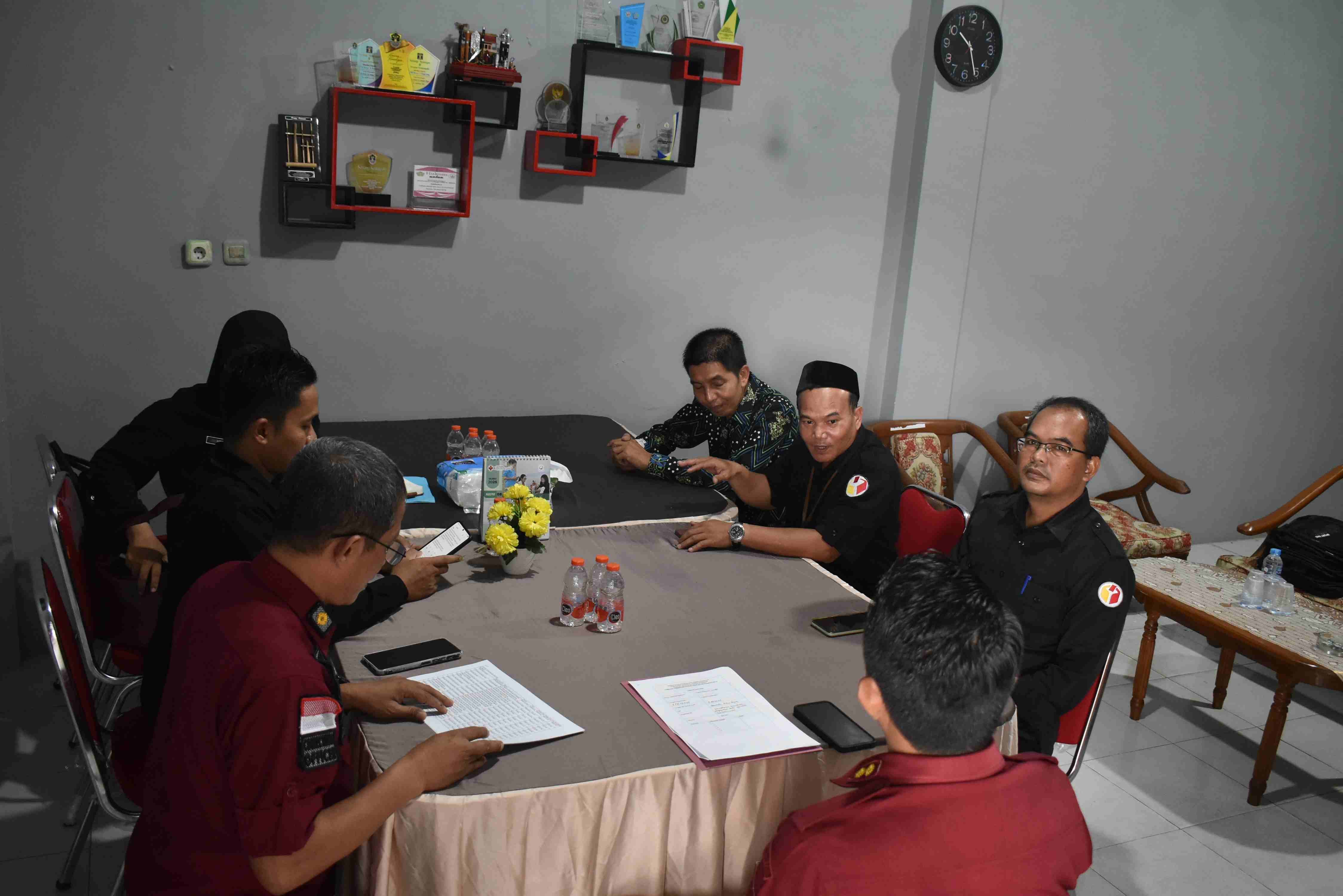 Bawaslu Kubu Raya Lakukan Koordinasi ke LPKA Kelas II Kubu Raya Terkait Pengawasan PDPB dan Pendidikan Pemilih