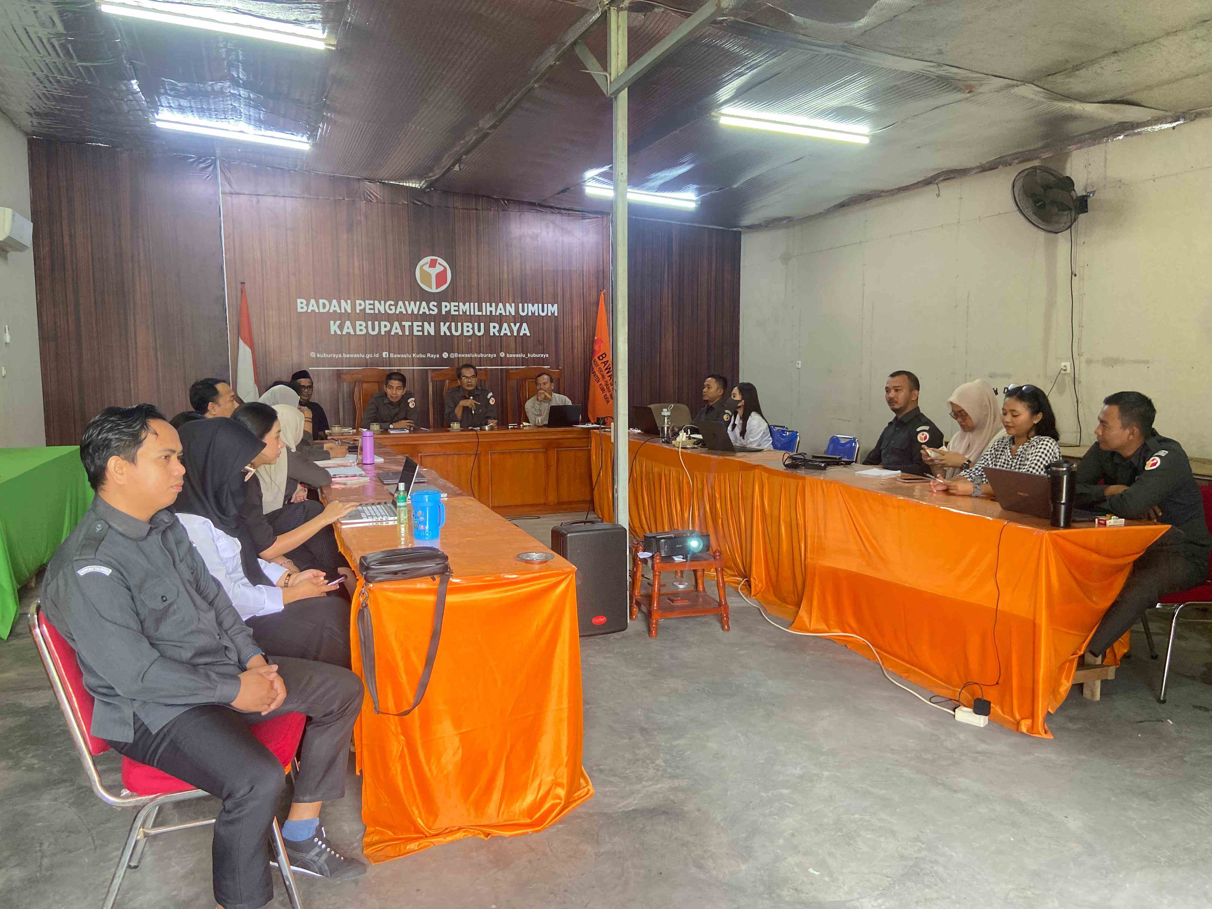 Pastikan Data Pemilih Akurat, Bawaslu Kubu Raya Siapkan Pengawasan Coktas