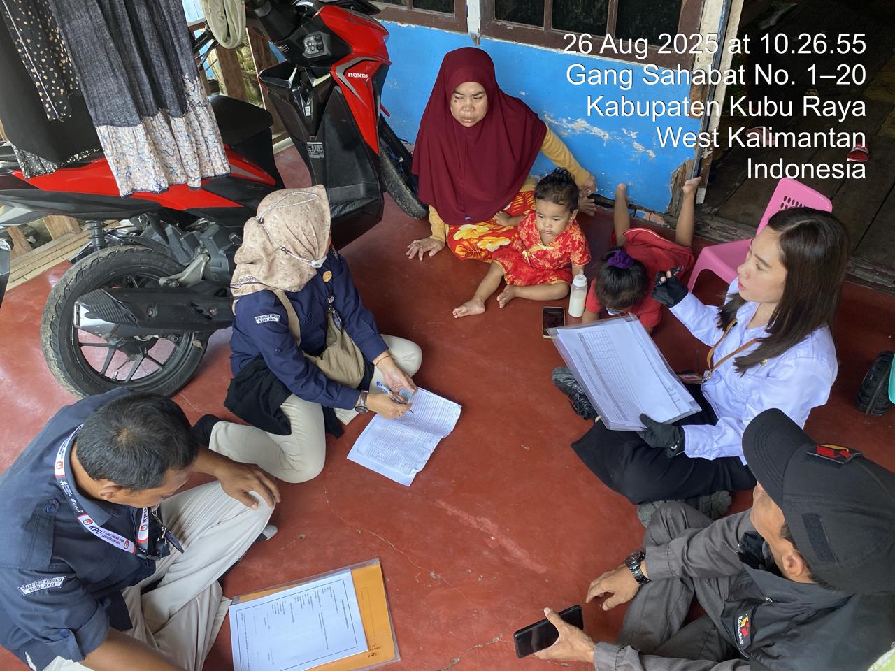 66 Data Pemilih Coklit Terbatas (Coktas), Bawaslu Kubu Raya Lakukan Pengawasan Melekat