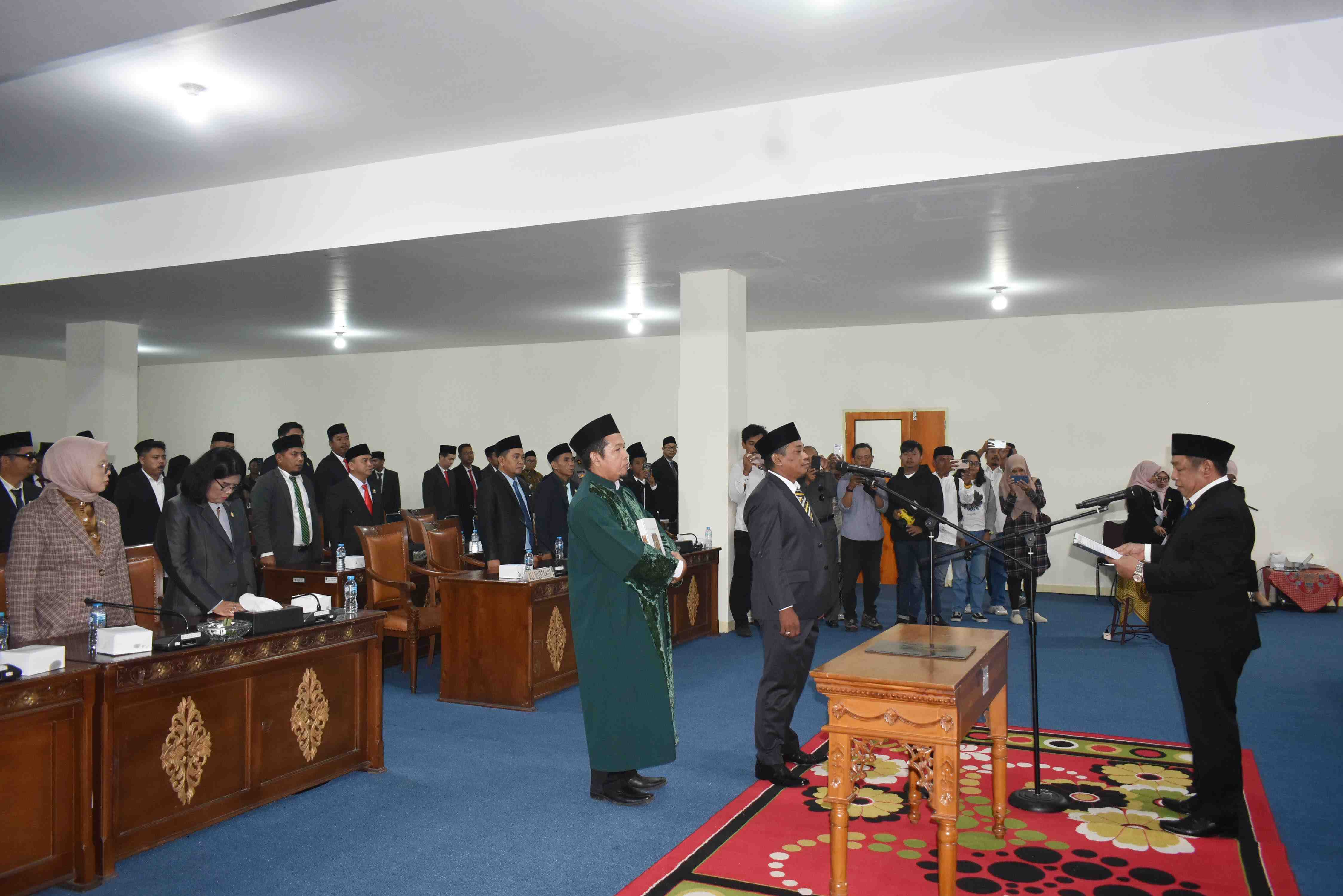 Bawaslu Kubu Raya Hadiri dan Awasi Rapat Paripurna PAW Anggota DPRD Kubu Raya