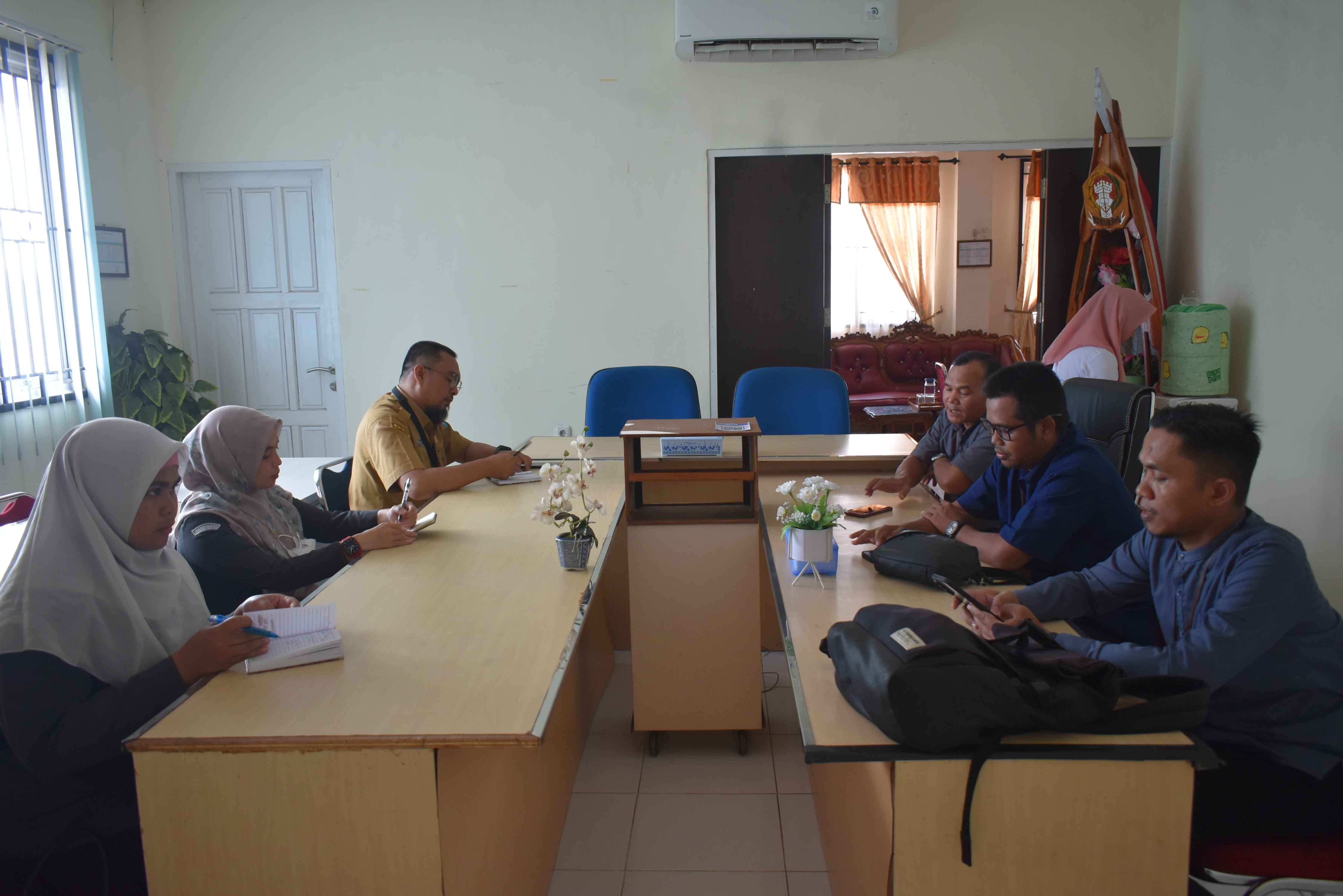 Pastikan Data Pemilih Akurat, Bawaslu Kubu Raya Koordinasi dengan Dukcapil Pasca Hasil Uji Petik PDPB