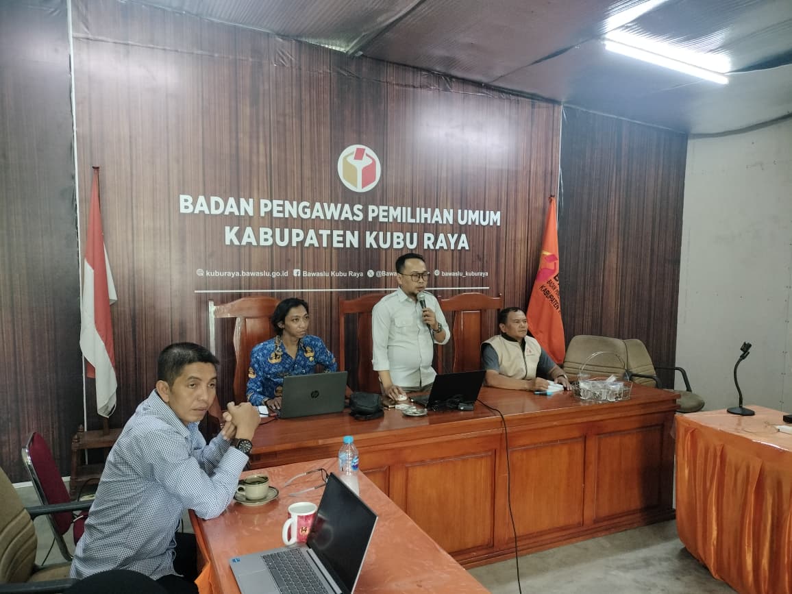 “Disco Wednesday Talk ke-5: Bawaslu Kubu Raya Bedah Strategi Penyusunan Anggaran” 