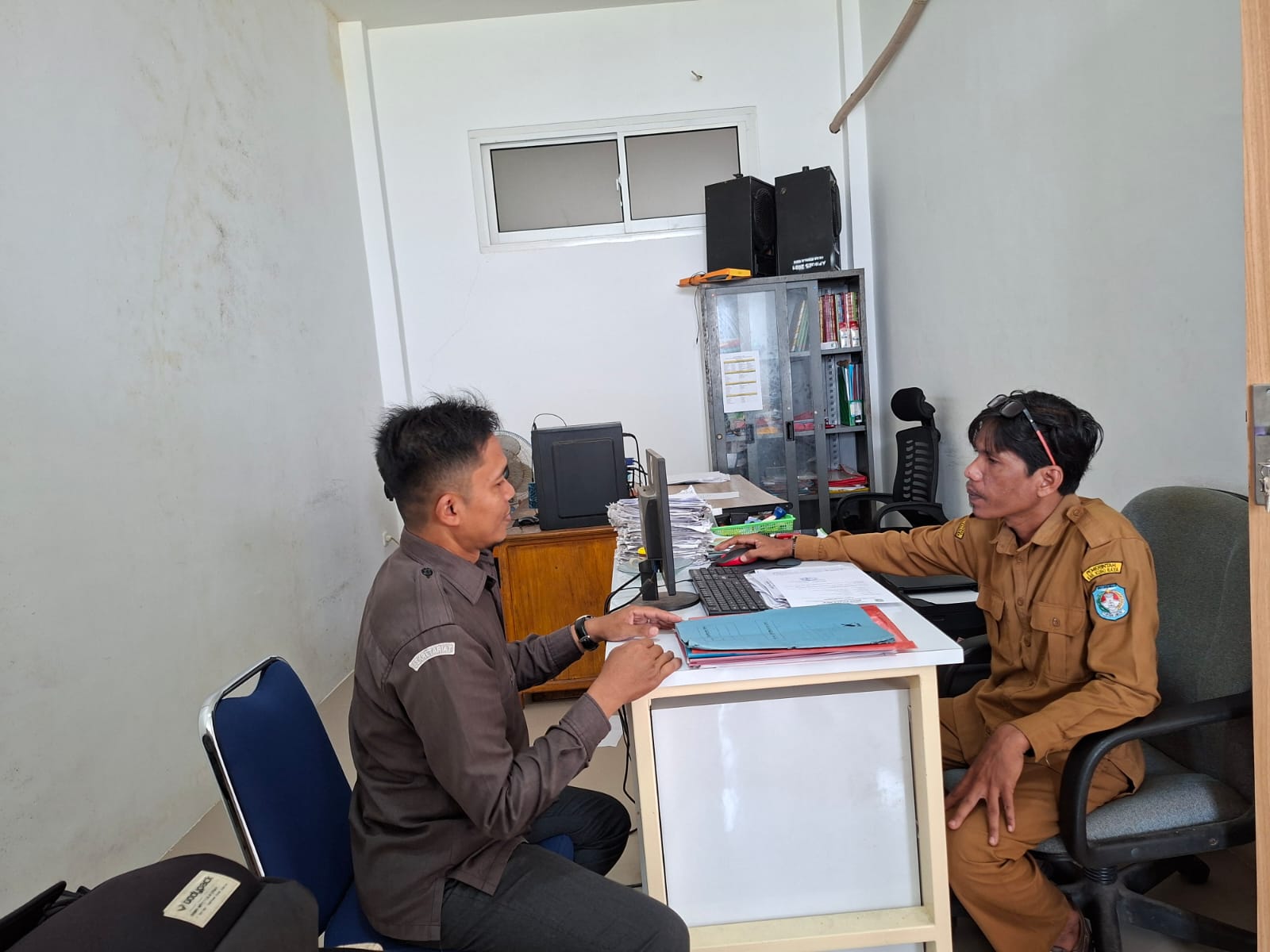 Jaga Akurasi Daftar Pemilih, Bawaslu Kubu Raya Laksanakan Uji Petik di Desa Kuala Dua