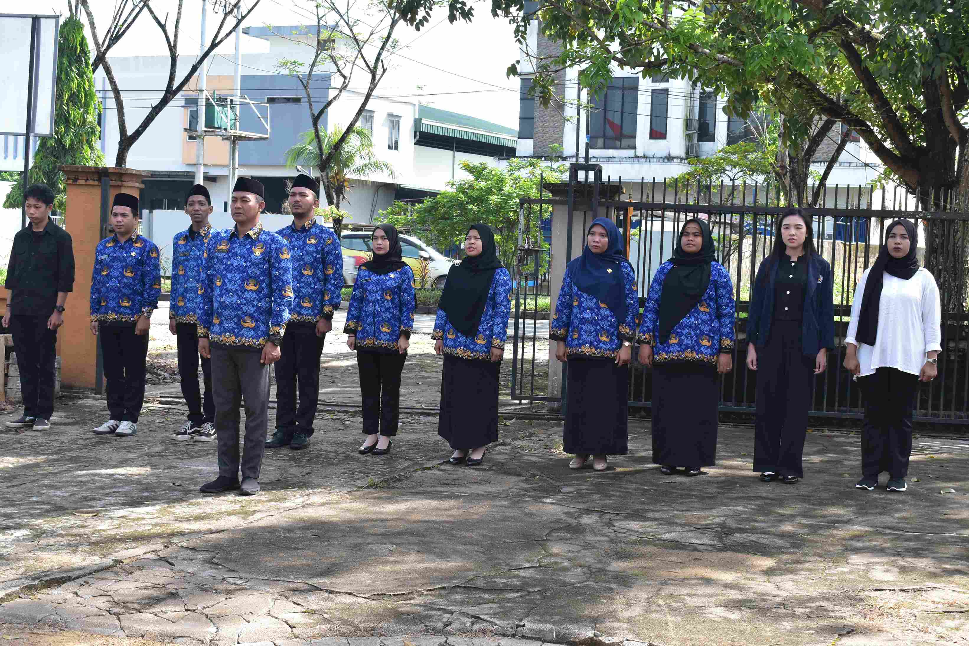 Bawaslu Kubu Raya Gelar Upacara Peringatan Hari Sumpah Pemuda 2025