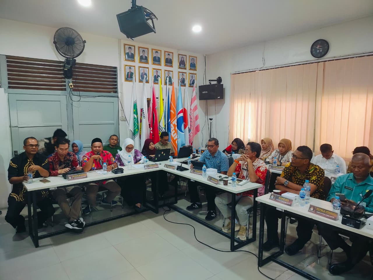 Bawaslu Kawal Pleno PDPB Triwulan III, 456.367 Pemilih Resmi Ditetapkan di Kubu Raya