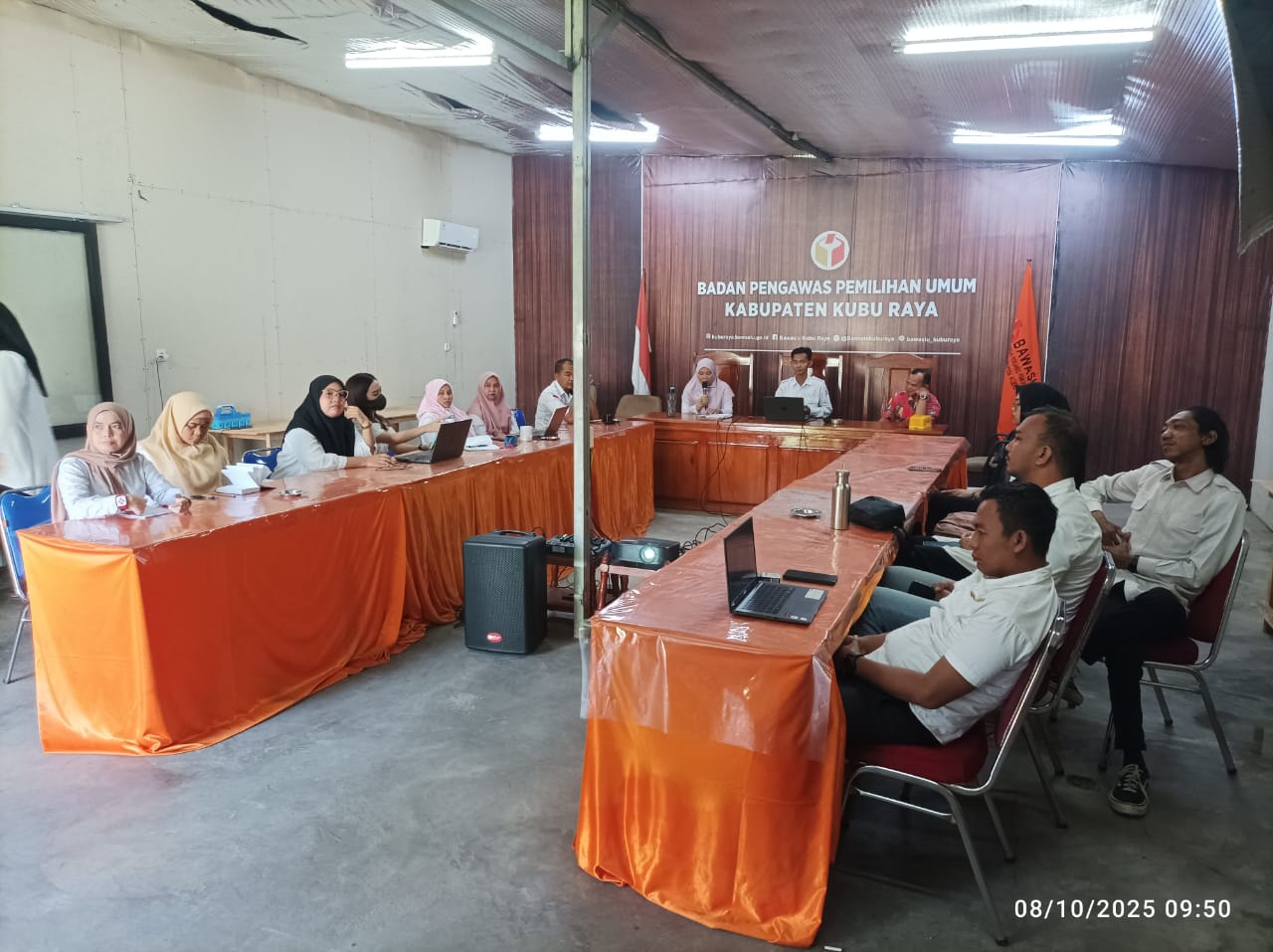 Bawaslu Kubu Raya Gelar Disco Wednesday Talk Edisi ke-6 Bahas Mekanisme Penyelesaian Sengketa Proses Pemilu
