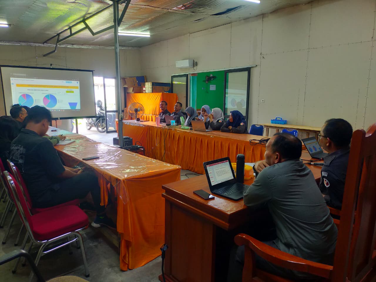 Bawaslu Kubu Raya Gelar Rapat Rutin Bahas Implementasi Reformasi Birokrasi