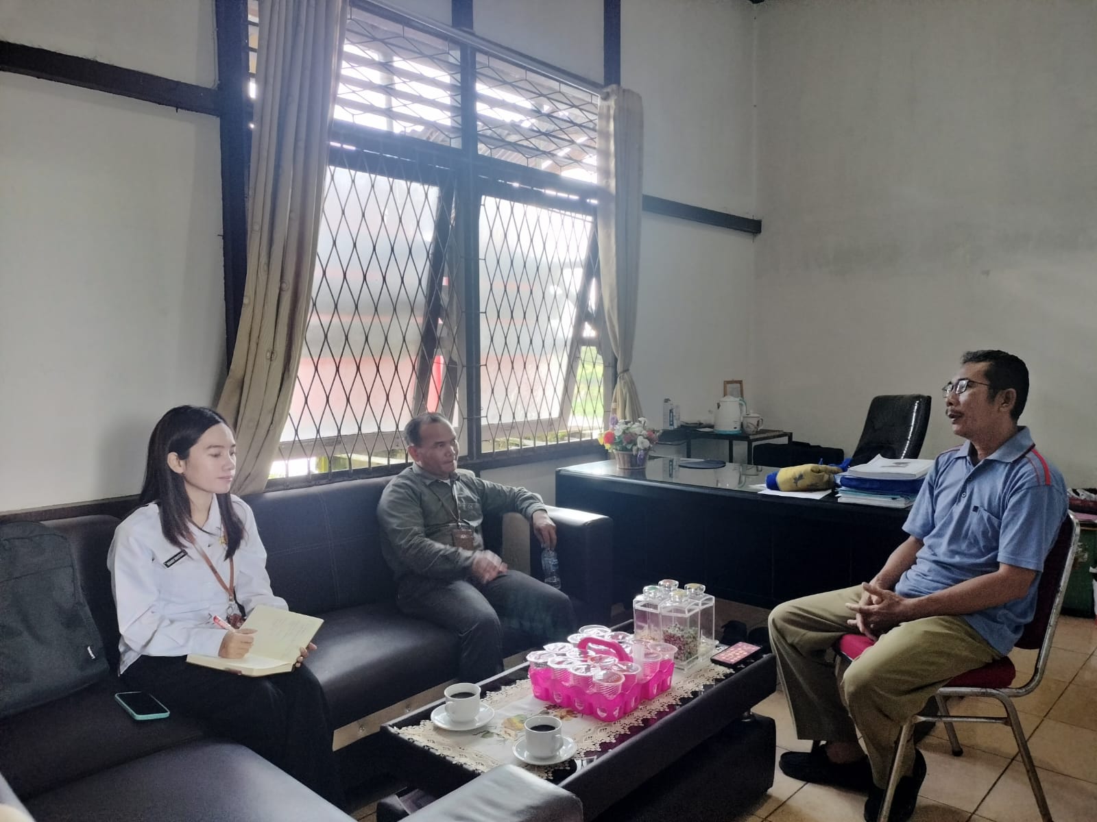 Bawaslu Kubu Raya Lakukan Koordinasi dengan Kwarcab Pramuka untuk Pembentukan Saka Adhyasta Pemilu