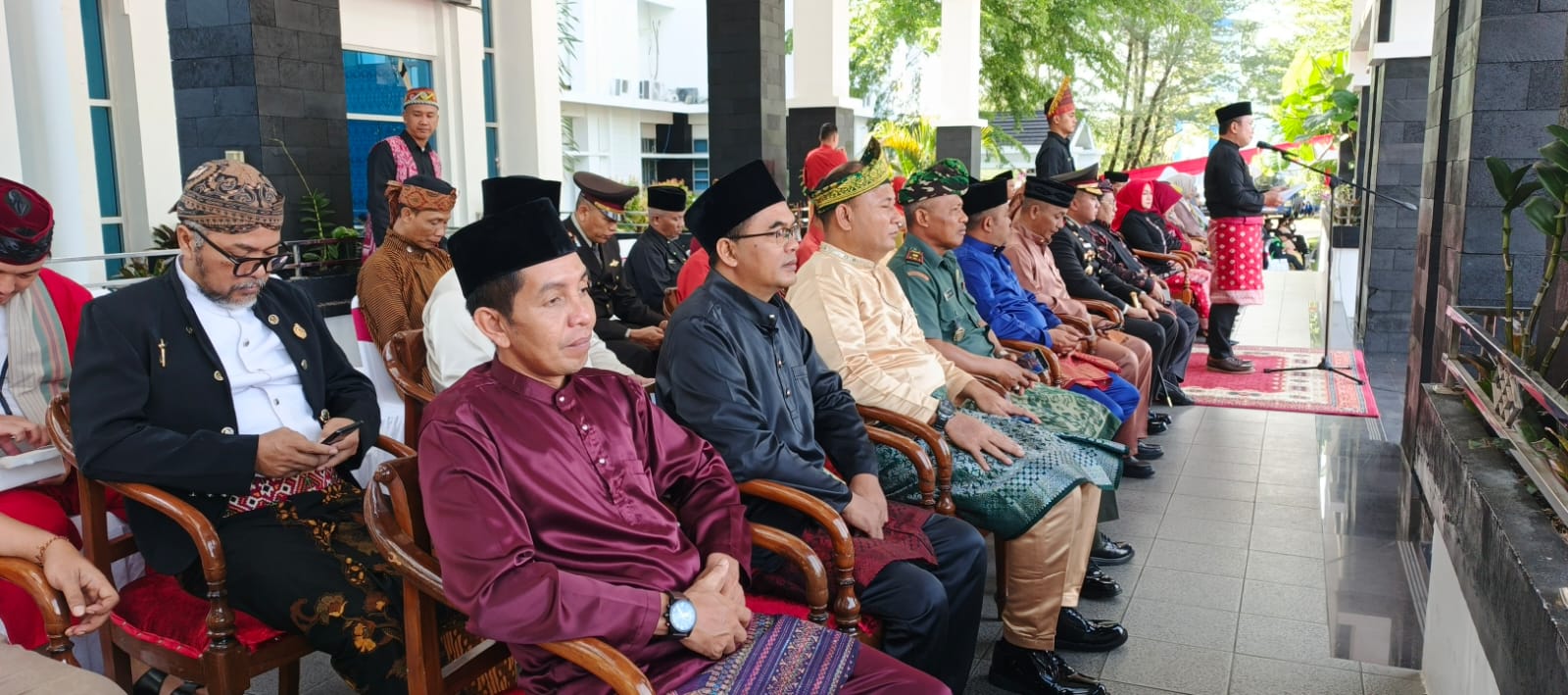 Ketua dan Anggota Bawaslu Kubu Raya Ikuti Upacara Peringatan Hari Sumpah Pemuda 