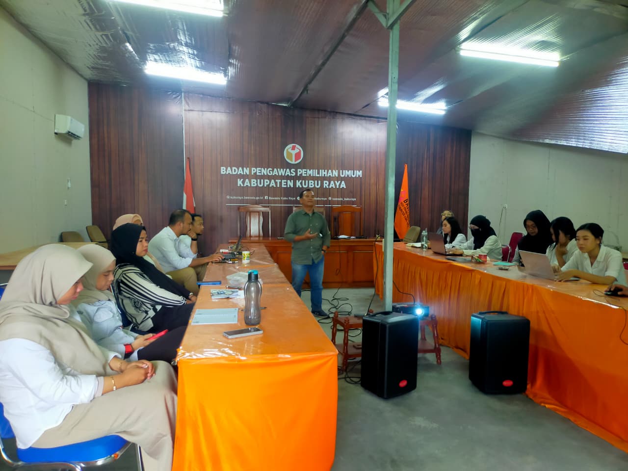 Bawaslu Kabupaten Kubu Raya Tingkatkan Optimalisasi Website dan Media Sosial