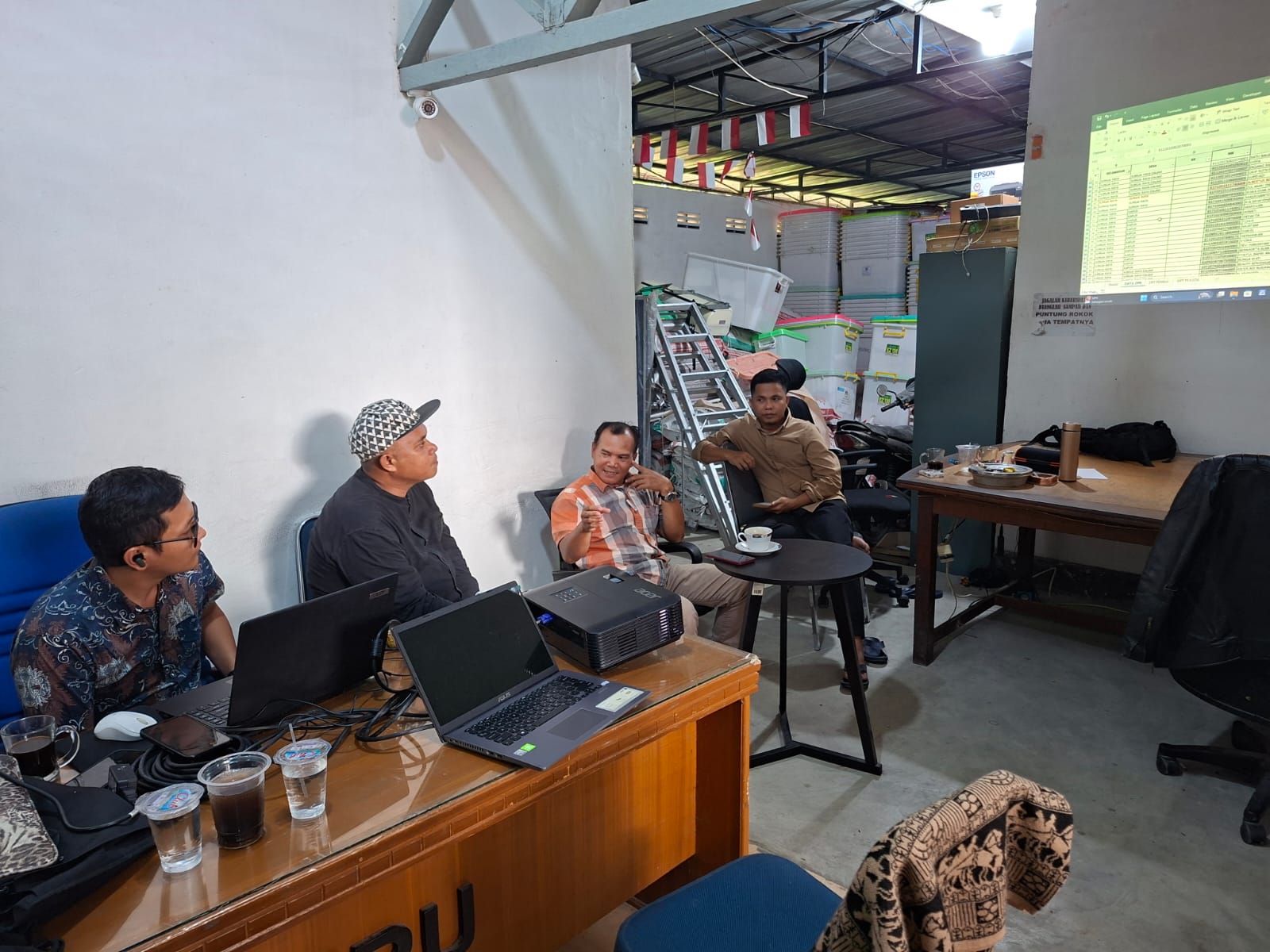 Bawaslu Kubu Raya, Awasi proses Pemutakhiran Data Pemilih Berkelanjutan (PDPB) menjelang agenda pleno PDPB triwulan IV 