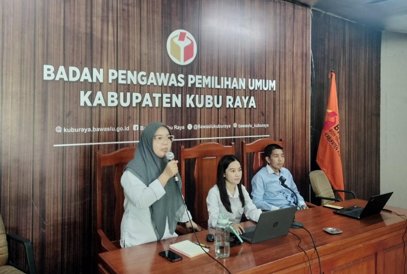 Bawaslu Kubu Raya Gelar Diskusi Interaktif Terkait Pelanggaran Pidana Pemilu