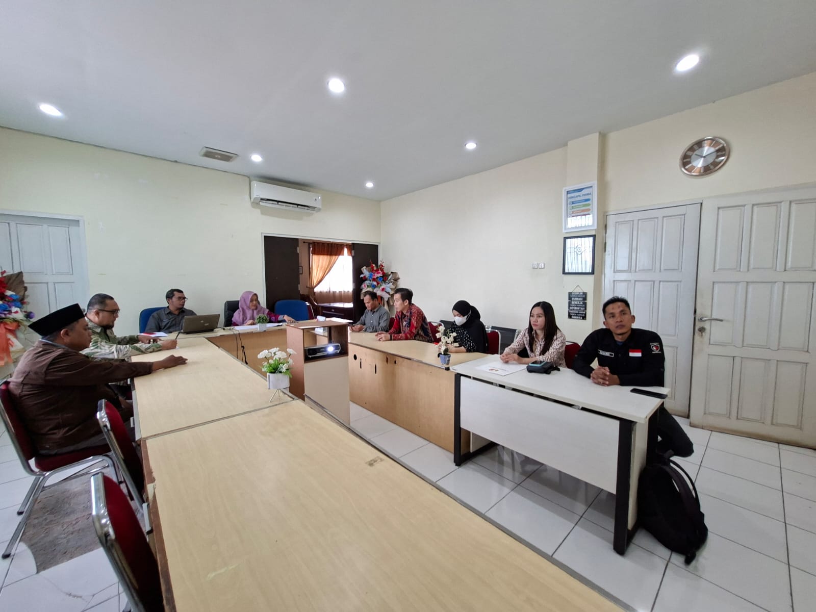 Bawaslu Kubu Raya, KPU dan Dukcapil Sinkronkan Data Pemilih Berkelanjutan Hasil Coktas TW I Tahun 2026