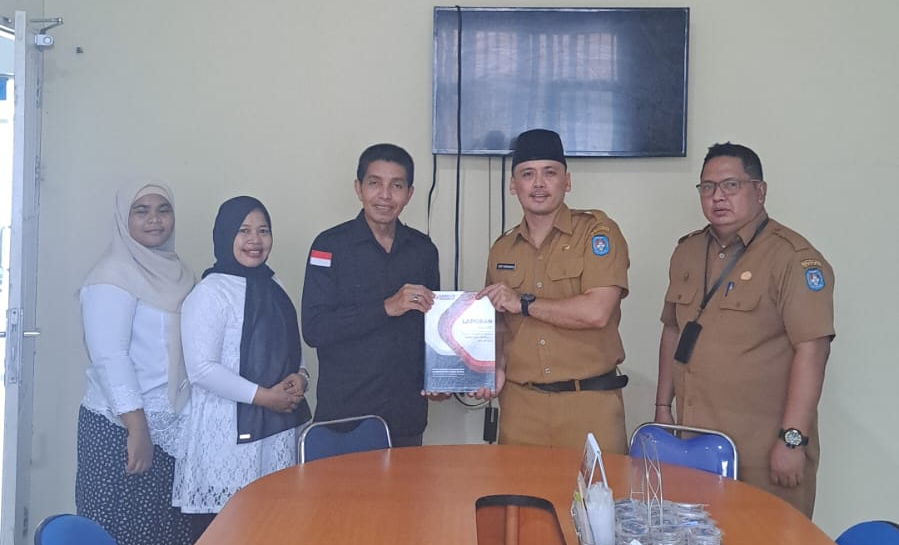 Bawaslu Kubu Raya Koordinasi dengan Arpusda, Siapkan Pelatihan Pengelolaan Arsip serta penyampaian Laporan Akhir Pemilu 2024