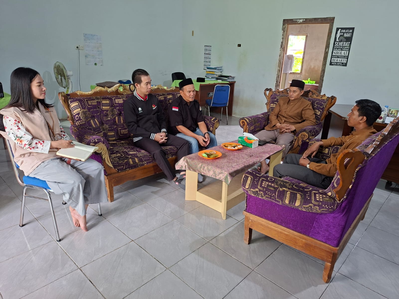Bawaslu Kubu Raya Visit to Campus di STIDAR Darul Ulum, Perkuat Jaringan Pengawasan Partisipatif dan Bahas Perpanjangan PKS