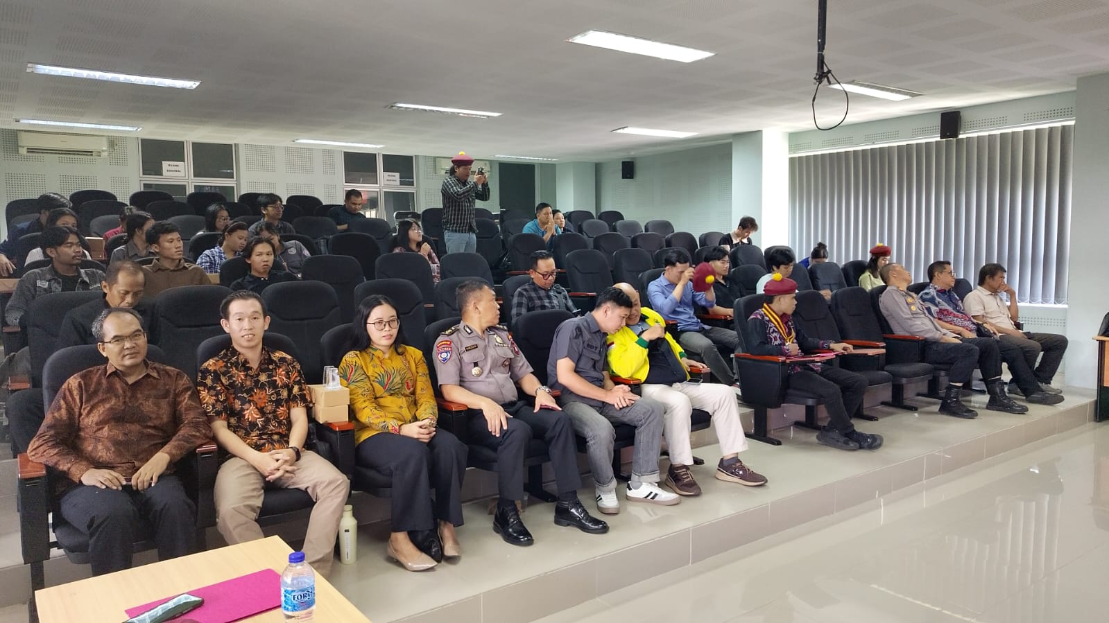 Bawaslu Kubu Raya Hadiri Pelantikan Pengurus PMKRI Sungai Raya, Dorong Kolaborasi Pengawasan Partisipatif