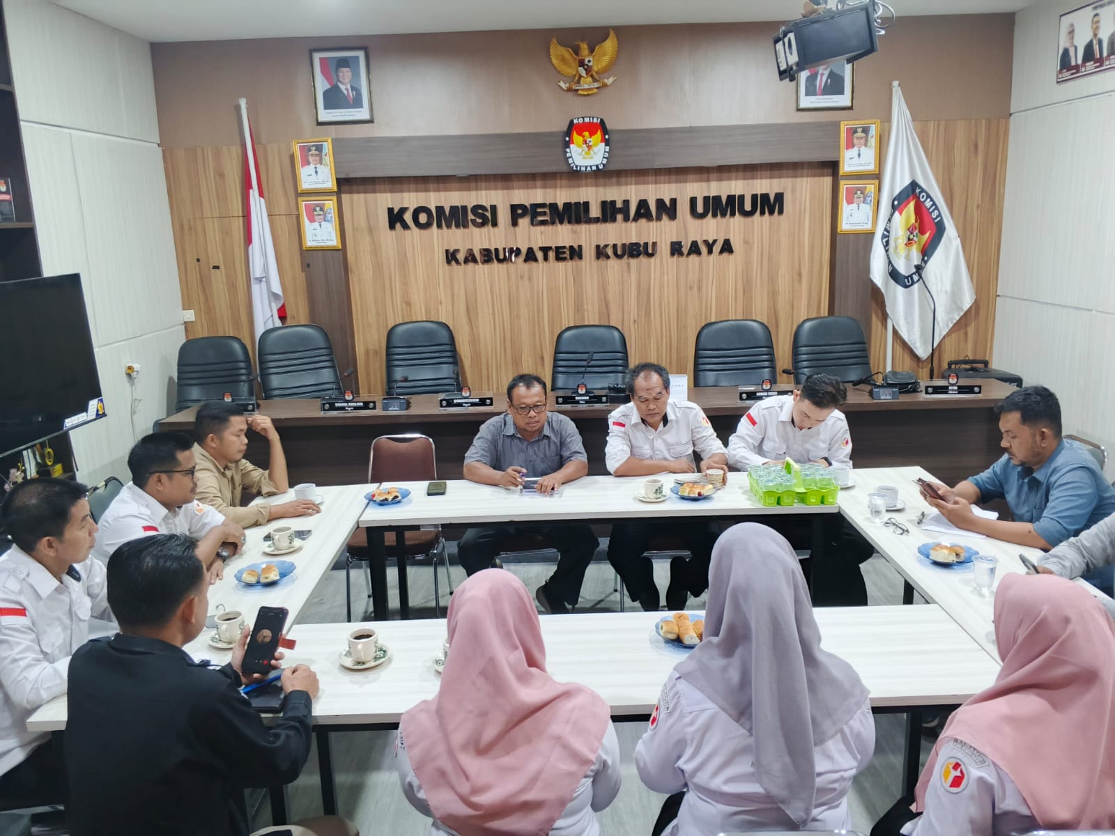 Bawaslu Kubu Raya Perkuat Pengawasan Pemutakhiran data partai politik secara berkelanjutan semester I tahun 2026