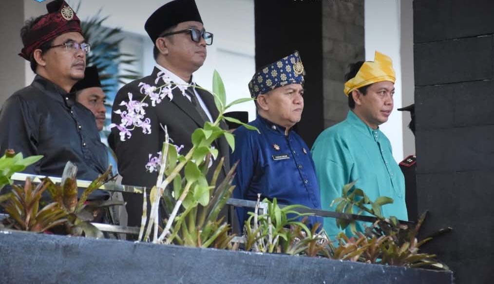 Ketua Bawaslu Kubu Raya Hadiri Upacara Peringatan Hari Lahir Pancasila Tahun 2026