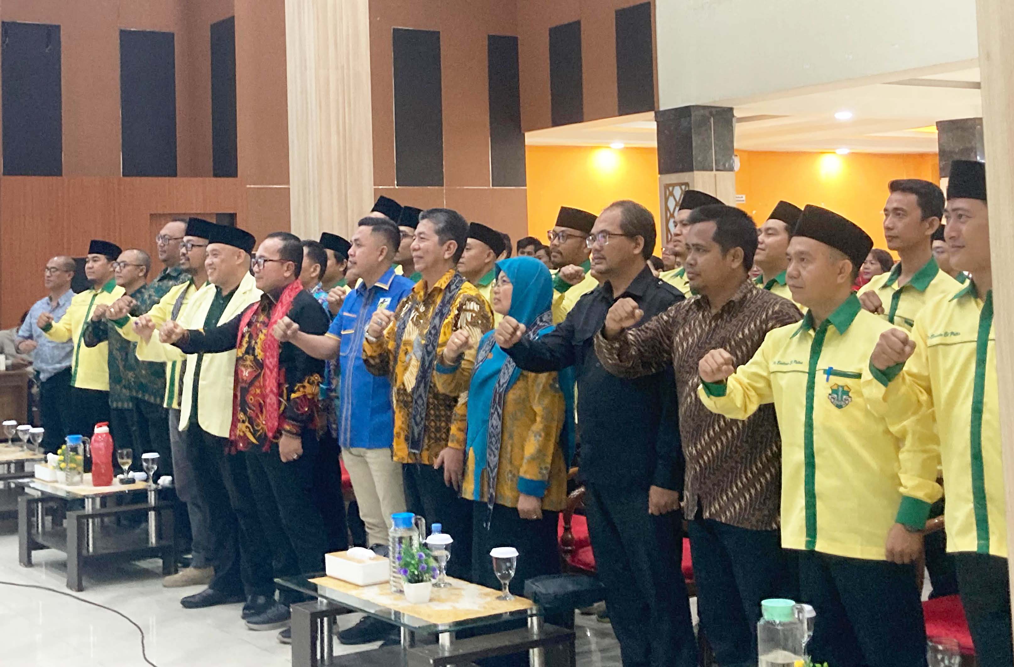 Ketua dan Anggota Bawaslu Kubu Raya Hadiri Pelantikan Pemuda Katolik Komisariat Cabang Kubu Raya Periode 2026–2029