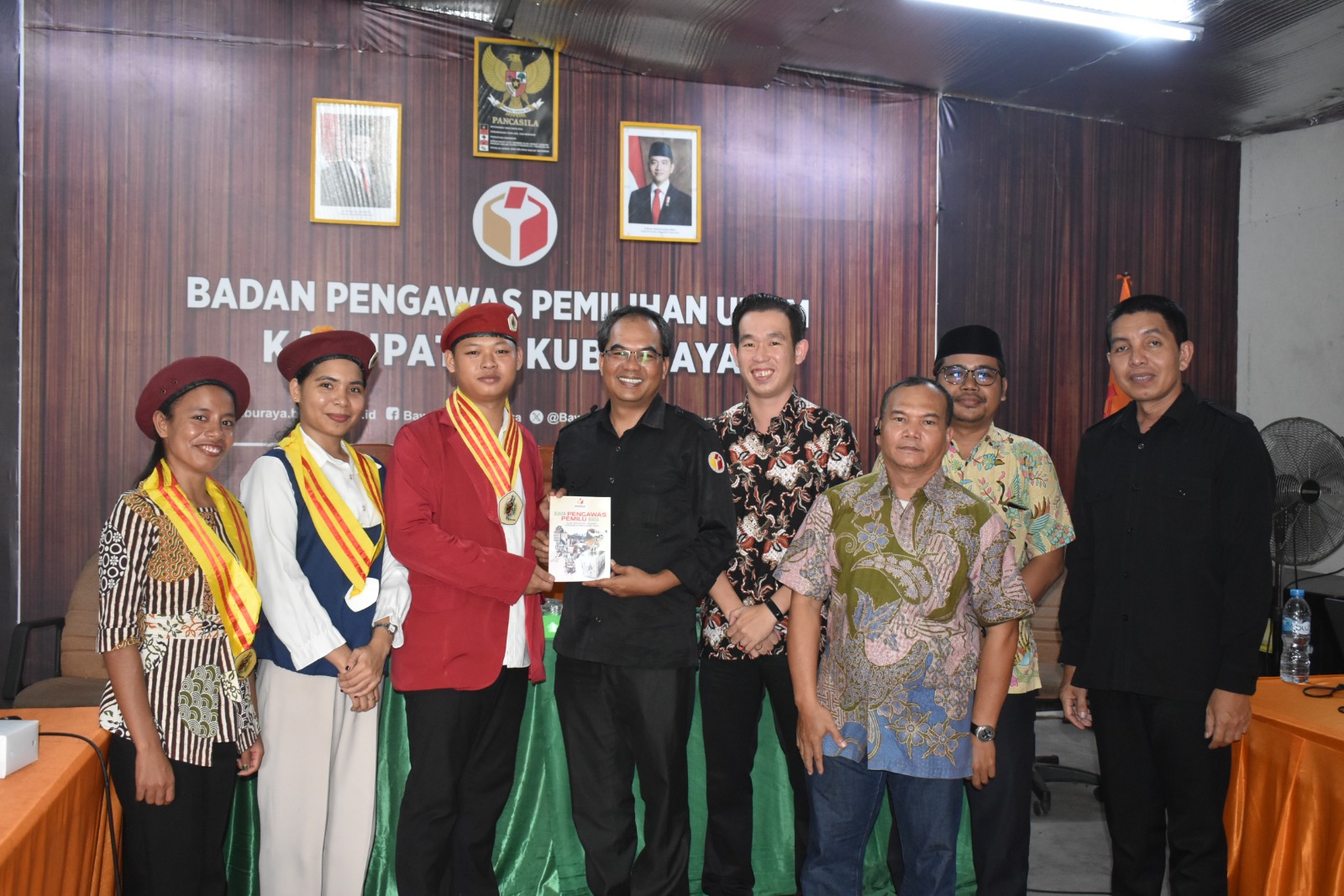 Bawaslu Kubu Raya Terima Konsolidasi Demokrasi PMKRI Cabang Sungai Raya, Perkuat Sinergi Pengawasan Partisipatif