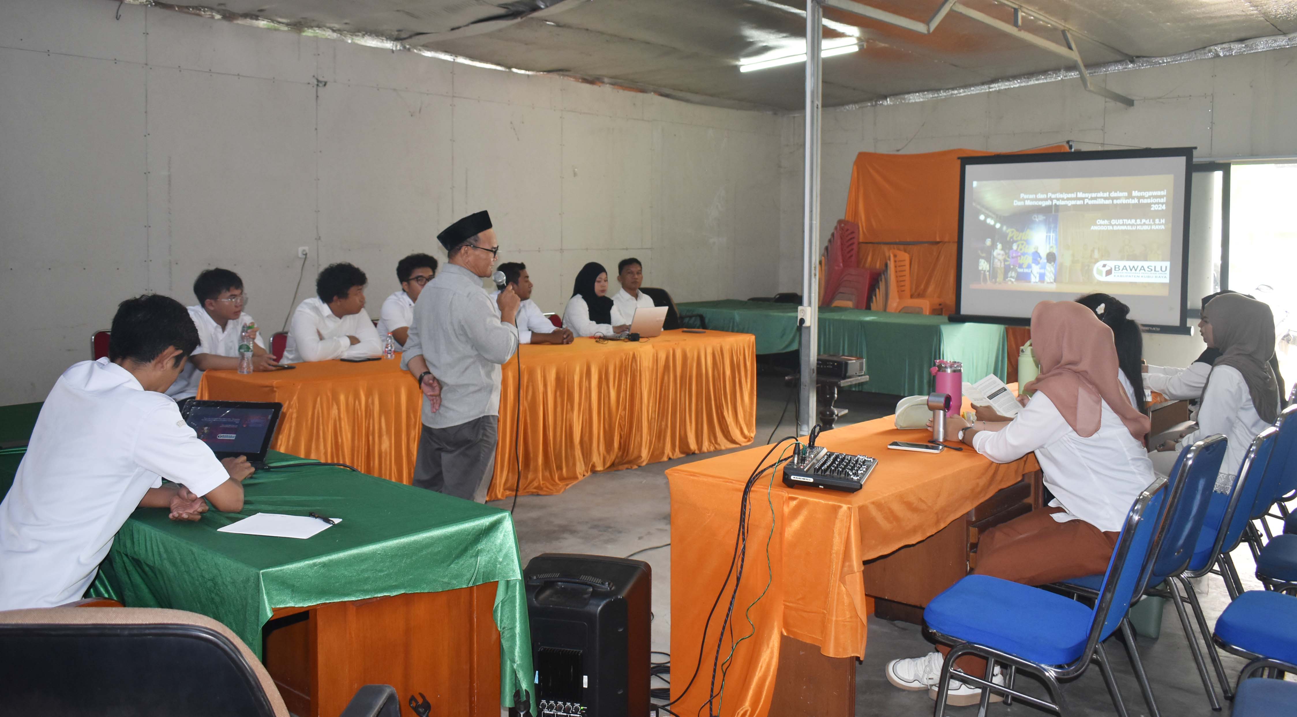 Konsolidasi Demokrasi, Bawaslu Kubu Raya Dorong Mahasiswa Magang Aktif Awasi Pemilu dan pemilihan